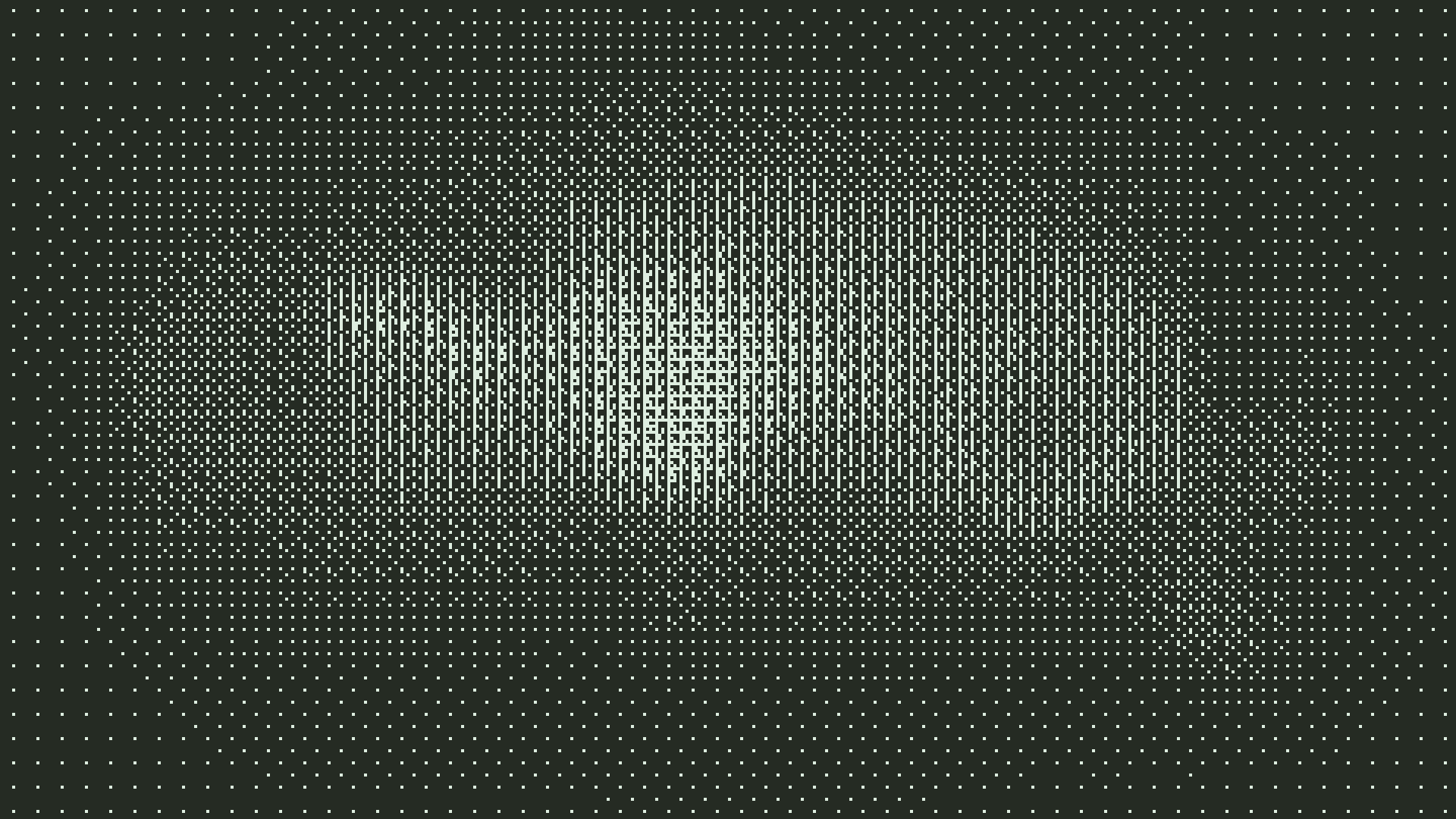 Background noise pattern