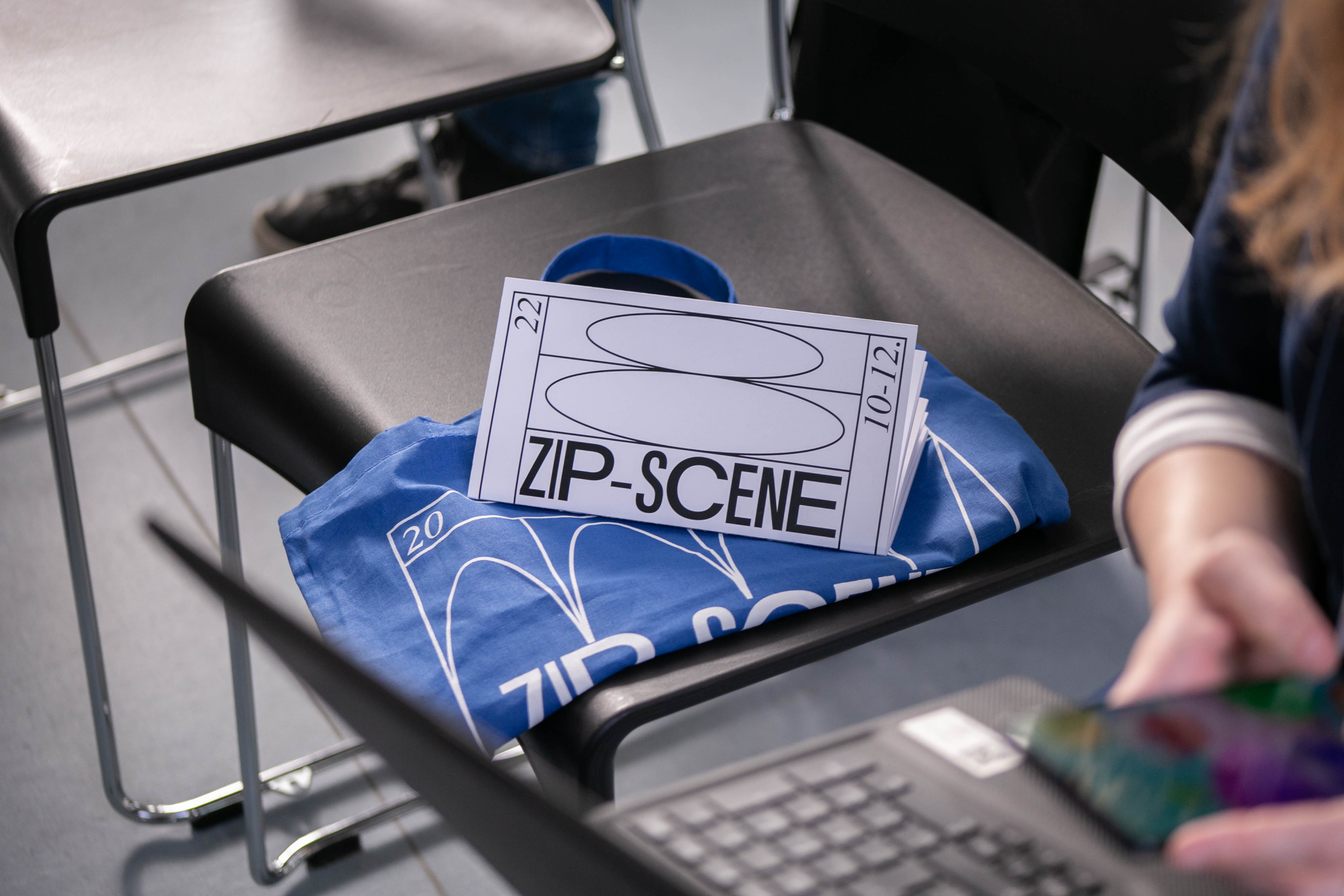 Zip-Scene Conference 2022 program book